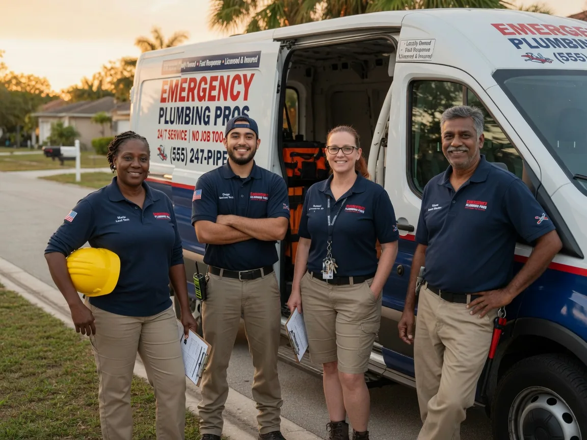 Emergency Plumber company in Sweet Home, TX